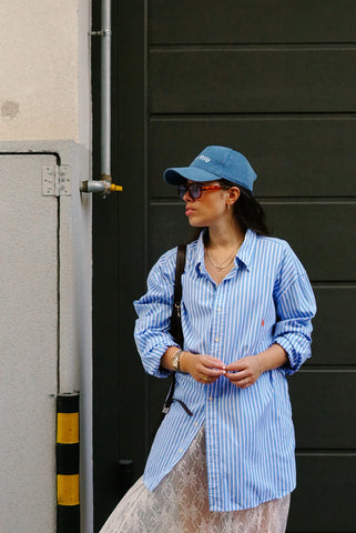 Ralph Lauren Vintage Shirt (XL-XXL) | Striped