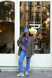 Unique Vintage Blazer (M-L) | Plaid