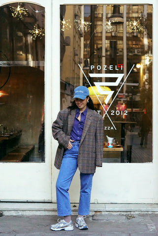 Unique Vintage Blazer (M-L) | Plaid