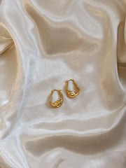 Unique Statement Earrings | Gold