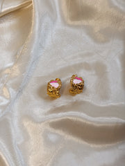 Unique Statement Earrings | Gold