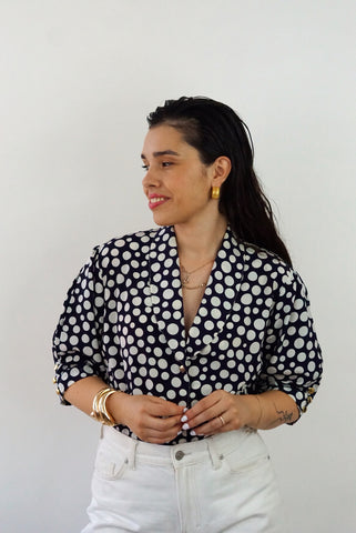 Unique Vintage Shirt (S-M) | Printed