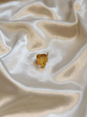 Unique Statement Ring | Gold