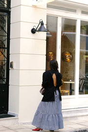 Reworked Cut Out Vintage Blazer (S-L) | Black