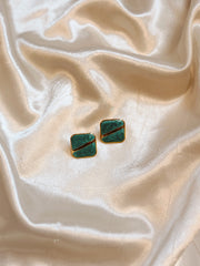 Unique Statement Earrings | Turquoise