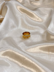 Unique Statement Ring | Gold