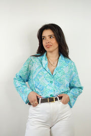 Unique Vintage Shirt (S-M)| Print