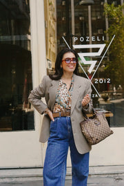 Unique Vintage Blazer (M-L) | Beige