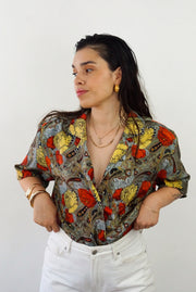 Unique Vintage Shirt (M-L) | Printed