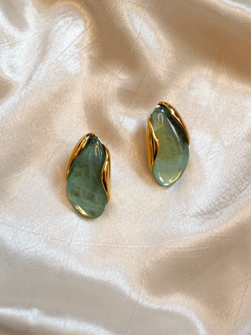 Unique Statement Earrings | Turquoise