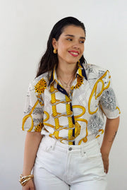 Unique Vintage Shirt (Xs-S) | Printed