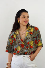 Unique Vintage Shirt (M-L) | Printed