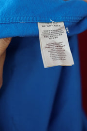 Burberry Vintage Shirt (XS-S) | Blue