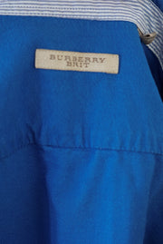 Blue shirt with Burberry Brit label