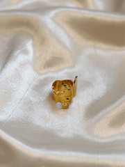 Unique Statement Ring | Gold