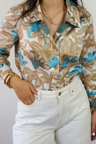 Unique Vintage Shirt (Xs-S)| Printed