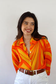 Unique Vintage Shirt (Xs-S) | Printed