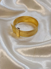 Vintage Statement Bracelet | Gold