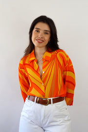 Unique Vintage Shirt (Xs-S) | Printed