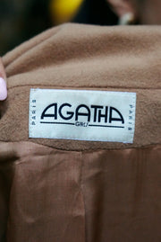 Unique Vintage Coat | Brown (S-L)