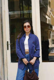 Ralph Lauren Vintage Shirt (M-L) | Blue