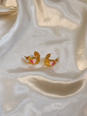 Unique Statement Earrings | Gold