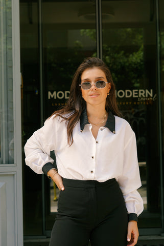 Unique Vintage Shirt (S-L) | White