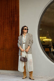 Unique Vintage Blazer (S-M) | Plaid