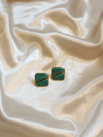 Unique Statement Earrings | Turquoise