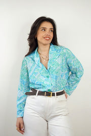 Unique Vintage Shirt (S-M)| Print