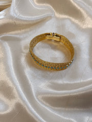 Vintage Statement Bracelet | Gold