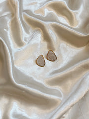 Unique Statement Earrings | Gold