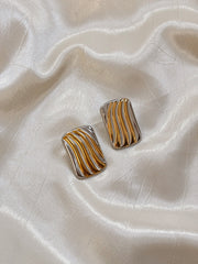 Unique Statement Earrings | Gold/Silver