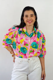 Unique Vintage Shirt (M-L) | Printed