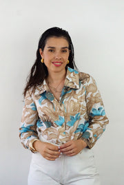 Unique Vintage Shirt (Xs-S)| Printed