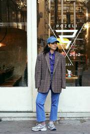 Unique Vintage Blazer (M-L) | Plaid