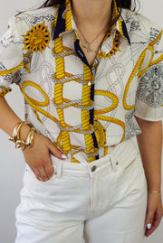 Unique Vintage Shirt (Xs-S) | Printed