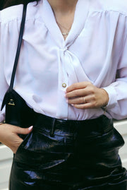 Unique Vintage Shirt | White (S-L)