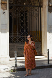 Unique Vintage Dress | Floral