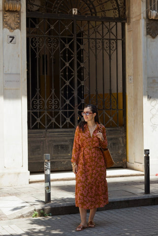 Unique Vintage Dress | Floral