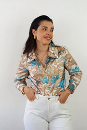Unique Vintage Shirt (Xs-S)| Printed