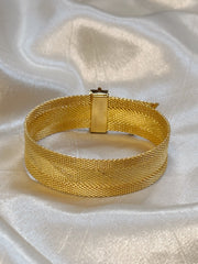 Vintage Statement Bracelet | Gold