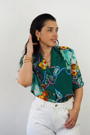 Unique Vintage Shirt (S-M) | Printed