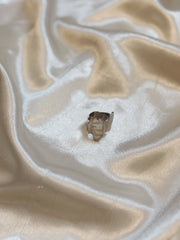 Unique Statement Ring | Silver