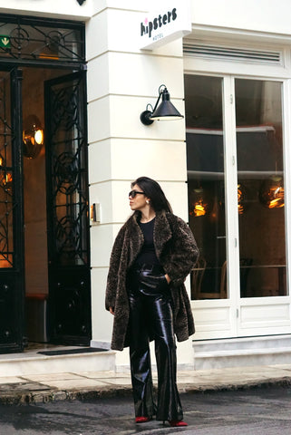 Unique Vintage Faux Fur | Leopard (S-M)