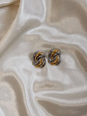 Unique Statement Earrings | Gold/Silver