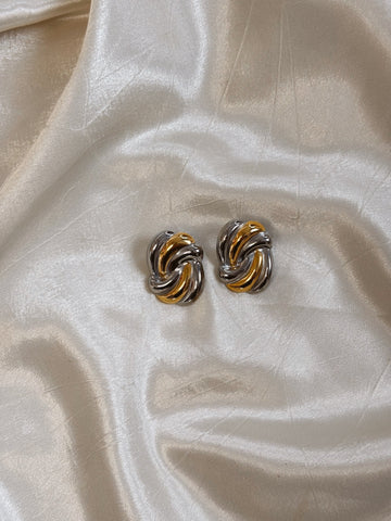 Unique Statement Earrings | Gold/Silver