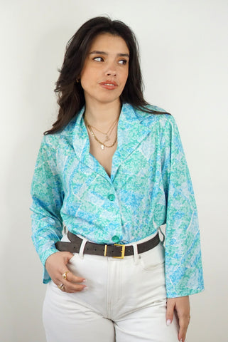 Unique Vintage Shirt (S-M)| Print