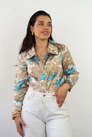 Unique Vintage Shirt (Xs-S)| Printed