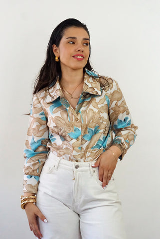 Unique Vintage Shirt (Xs-S)| Printed